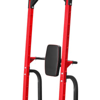 ZENOVA Power Tower Pull-Up Bars Dip Stand Pull Up Stations for Home Workout Strength Training Equipment