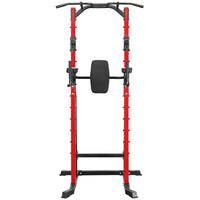 ZENOVA Power Tower Pull-Up Bars Dip Stand Pull Up Stations for Home Workout Strength Training Equipment