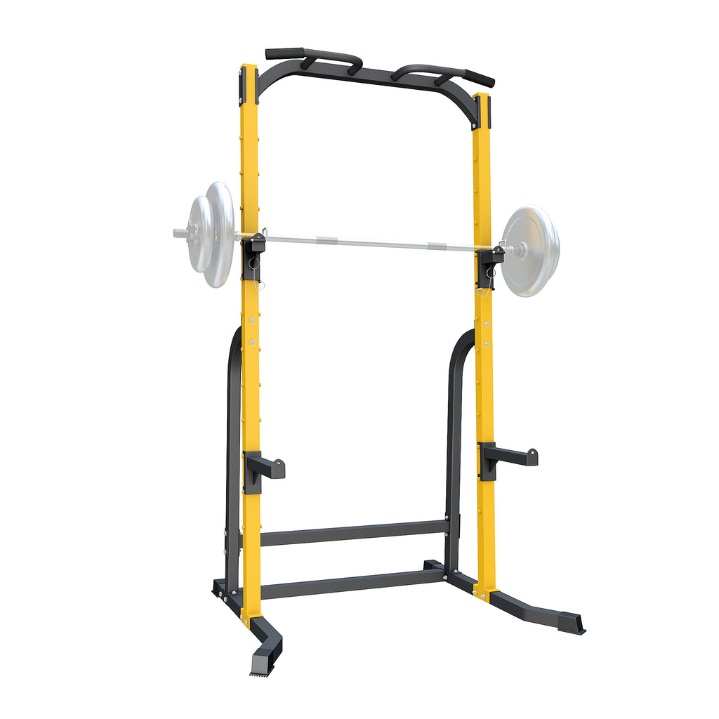 Power Rack ZENOVA 800LB Capacity Squat Stand With Pull-Up