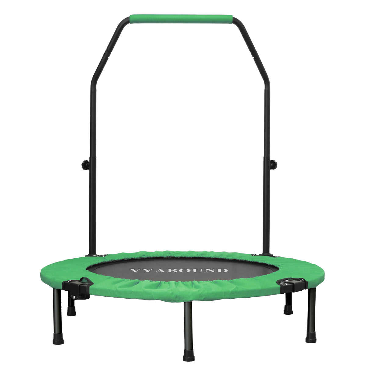 VyaBound 40" Mini Trampoline for Adults and Kids Exercise Rebounder Fitness Trampoline Max Load 330lbs
