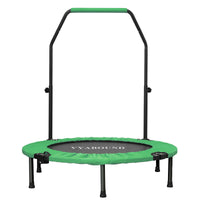 VyaBound 40" Mini Trampoline for Adults and Kids Exercise Rebounder Fitness Trampoline Max Load 330lbs