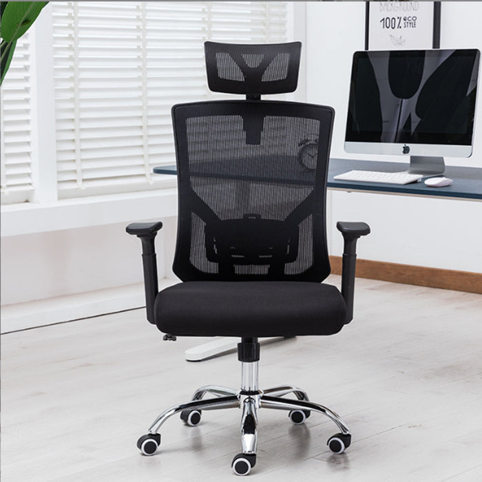 Joppoint Ergonomic Desk Chair - Adjustable Office Chair with Rollerblade Wheels, High Back Chairs with Breathable Mesh